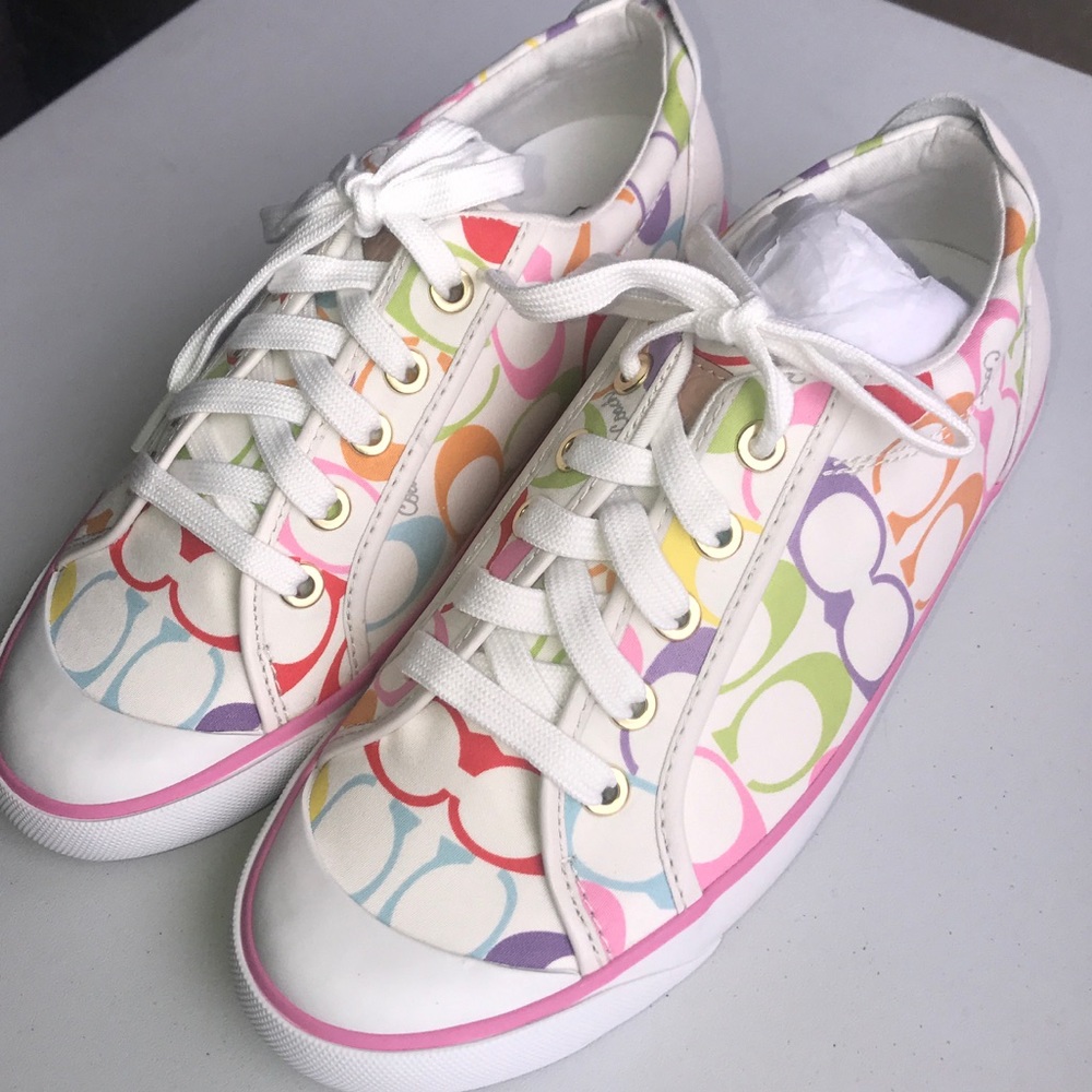 NEW* with tags coach sneakers